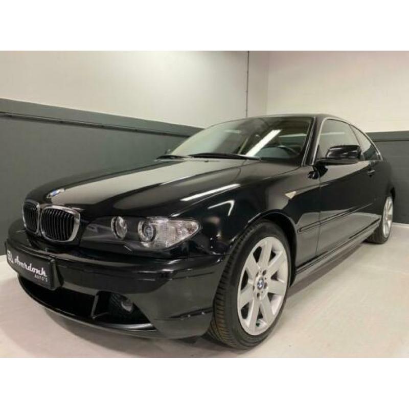 Bmw 3-SERIE 320CI EXECUTIVE AUT. *NAP/Navi/Leder/1e eign*