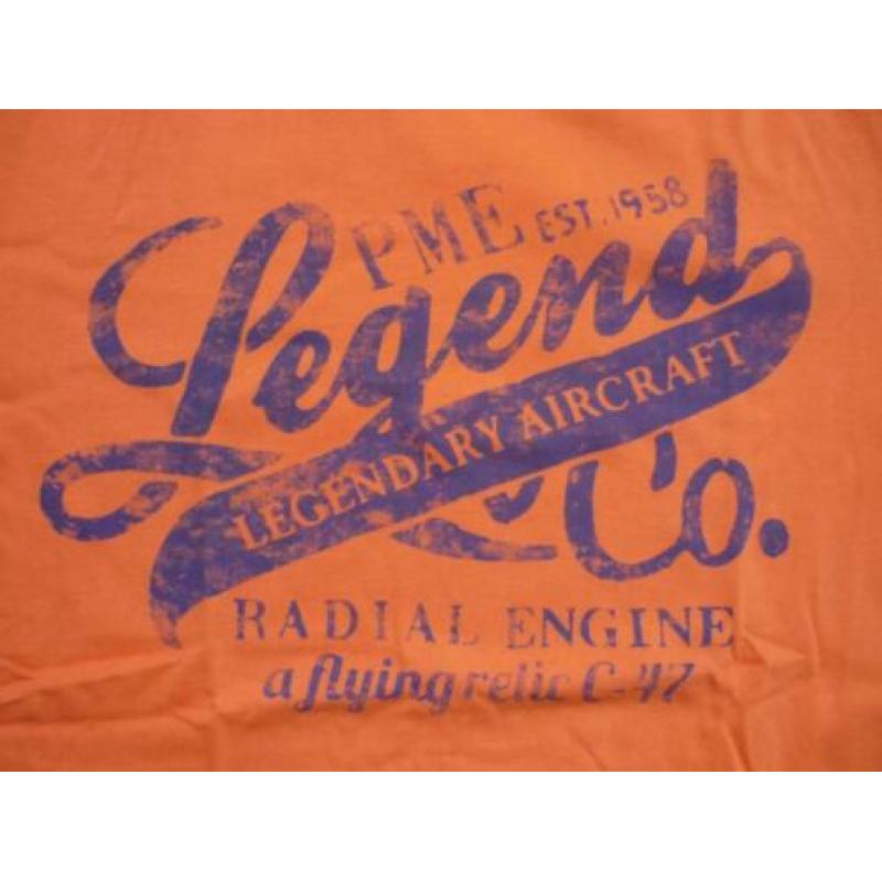 Te koop: PME Legend oranje, sportief t-shirt maat M