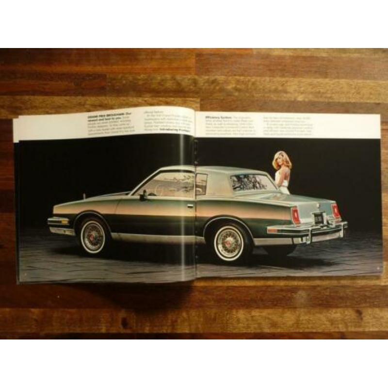 Pontiac alle modellen (1981, USA)