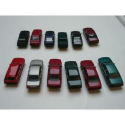 opbergbakjes modelauto's