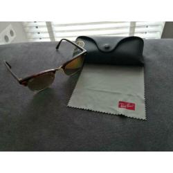 Nieuwe Ray Ban Zonnebril met spiegelglazen