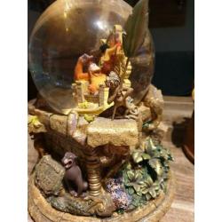 Mooie, bijzondere snowglobe van jungle boek