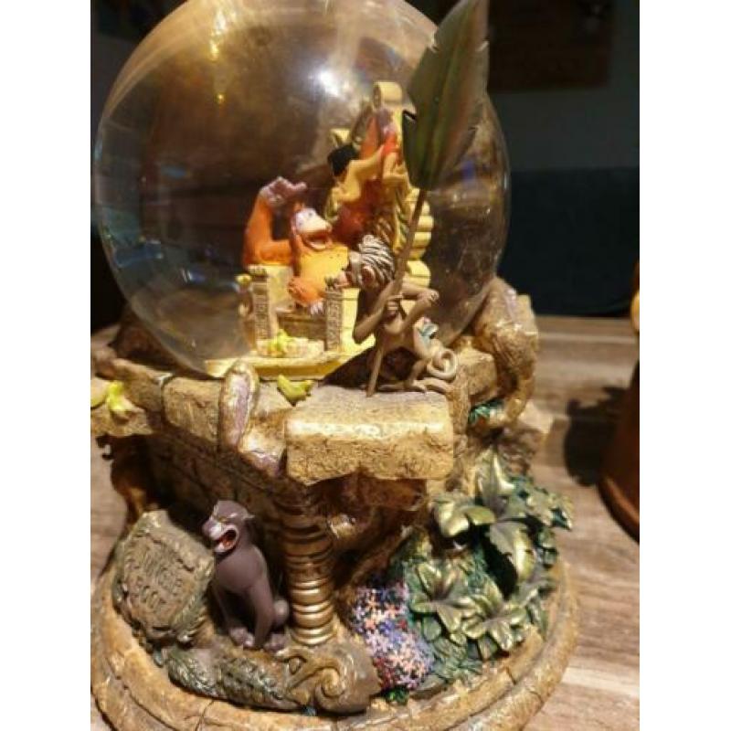 Mooie, bijzondere snowglobe van jungle boek