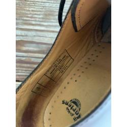 Dr Martens 2x Laag model zwart maat 36 & 37