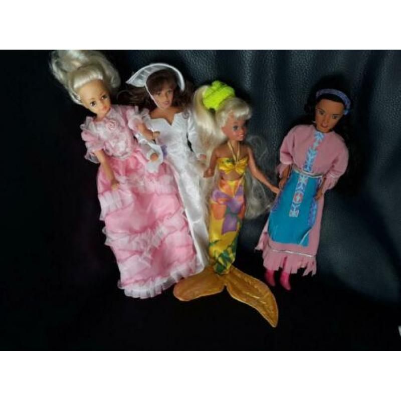 Barbie poppen