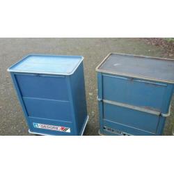gereedschapwagen 2st GEDORE gereedschapkar 4ladig + bak ZGOH