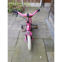 Meisjes fiets 12 inch