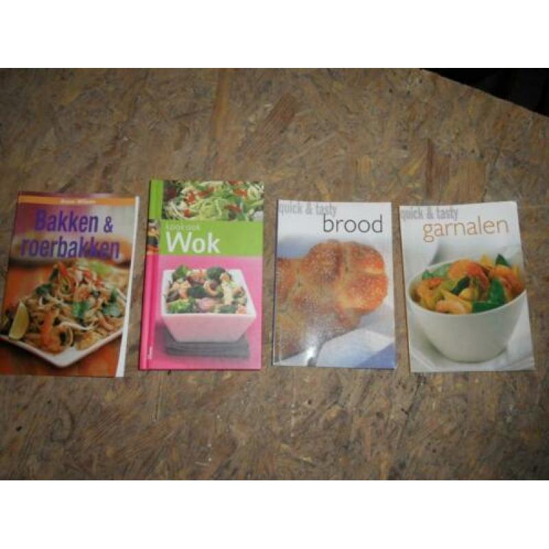 Diverse kookboeken