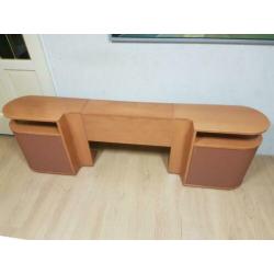 Nachtkastjes Auping Auronde achterwand voor bed 90 cm