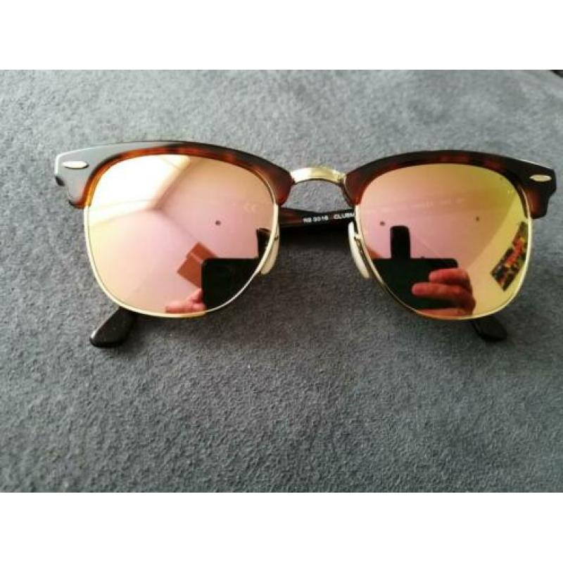 Nieuwe Ray Ban Zonnebril met spiegelglazen