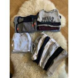 Legging Zara maat 62 Grijs