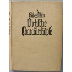 Gotische charakterkopfe uit 1925