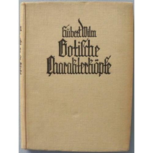 Gotische charakterkopfe uit 1925