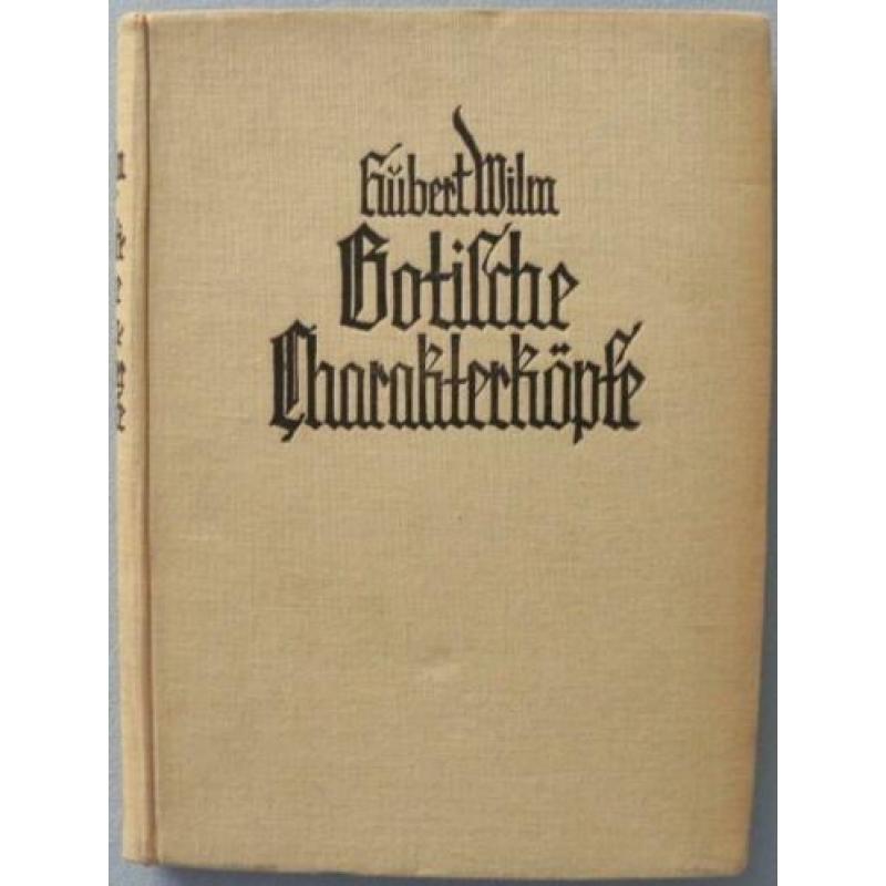 Gotische charakterkopfe uit 1925