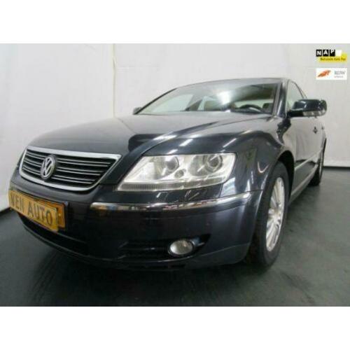 Volkswagen Phaeton 3.2 V6 5p. Highline 1e Eigenaar Navi Leer