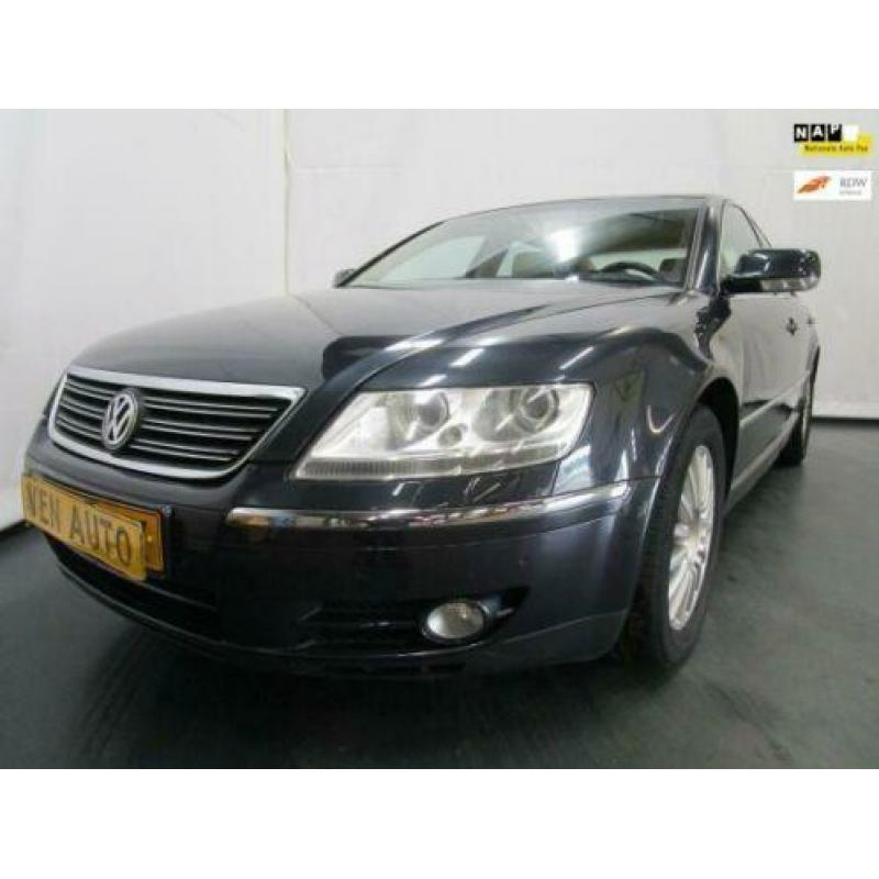 Volkswagen Phaeton 3.2 V6 5p. Highline 1e Eigenaar Navi Leer