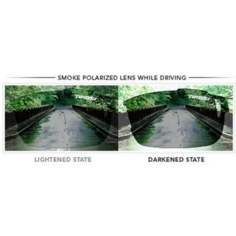 Sportbril / Zonnebril Tifosi Strada Laser Silver 50% Korting