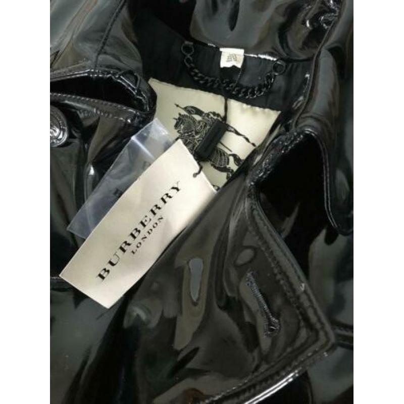 Burberry Trenchcoat zwart maat 36-38