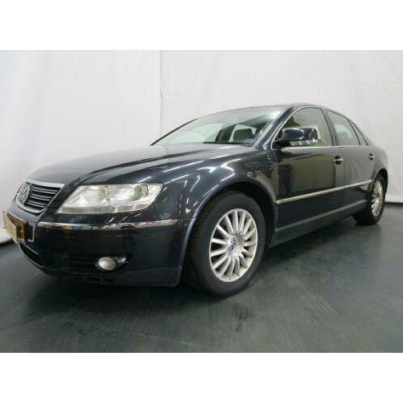 Volkswagen Phaeton 3.2 V6 5p. Highline 1e Eigenaar Navi Leer