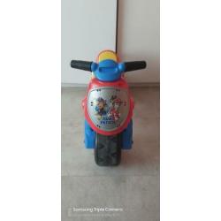 Paw patrol loop fiets motor