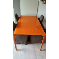 Ciacci Kreaty design eettafel uitschuifbaar 4 tot 8 personen