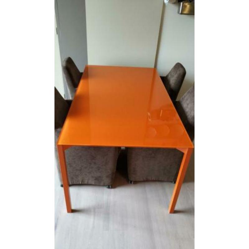Ciacci Kreaty design eettafel uitschuifbaar 4 tot 8 personen