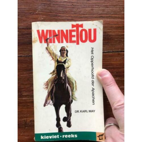 Karl May Winnetou het opperhoofd der Apachen 1965
