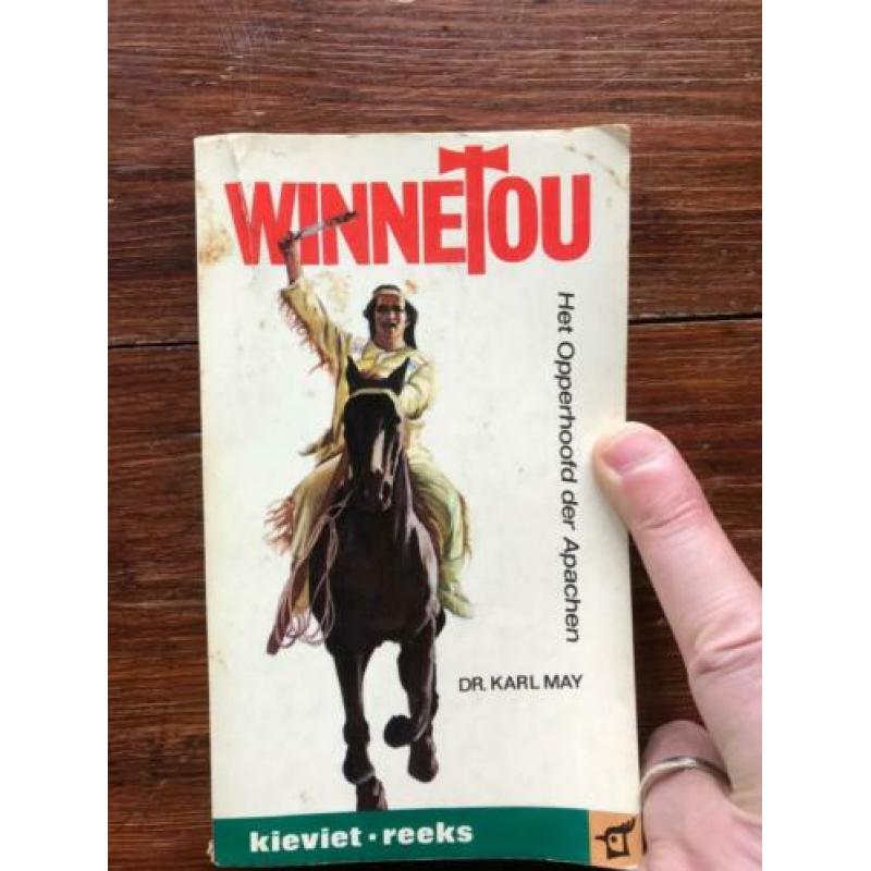 Karl May Winnetou het opperhoofd der Apachen 1965