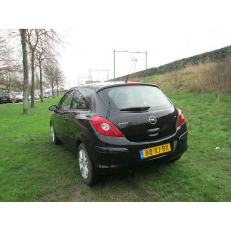 Opel Corsa 1.2 16V 3D WR 2007 Zwart