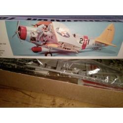 monogram 1/48 Devastator TBD incl 3 crew nieuw modelbouw