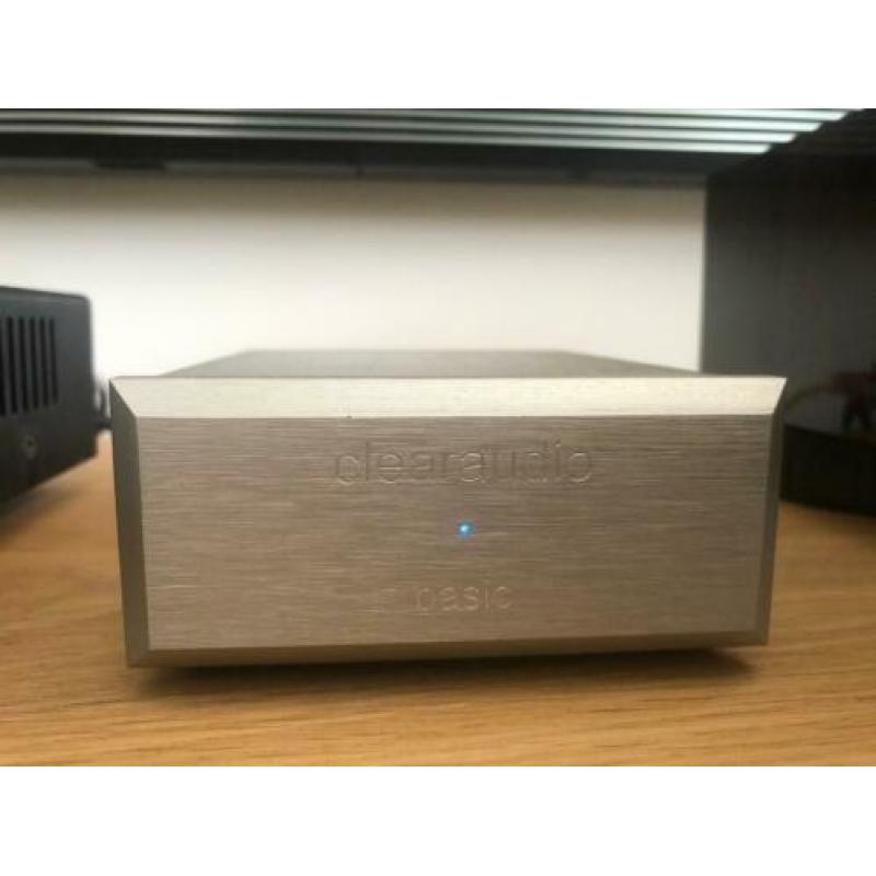 Clearaudio Basic MM/MC voortrap in nieuwstaat