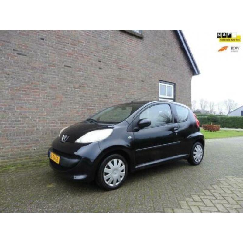 Peugeot 107 1.0-12V XS | Elek. pakket| Nette auto!