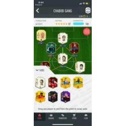 Fifa 20 team