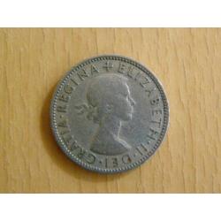 Engeland - Two shillings - 1958