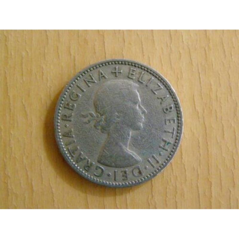 Engeland - Two shillings - 1958