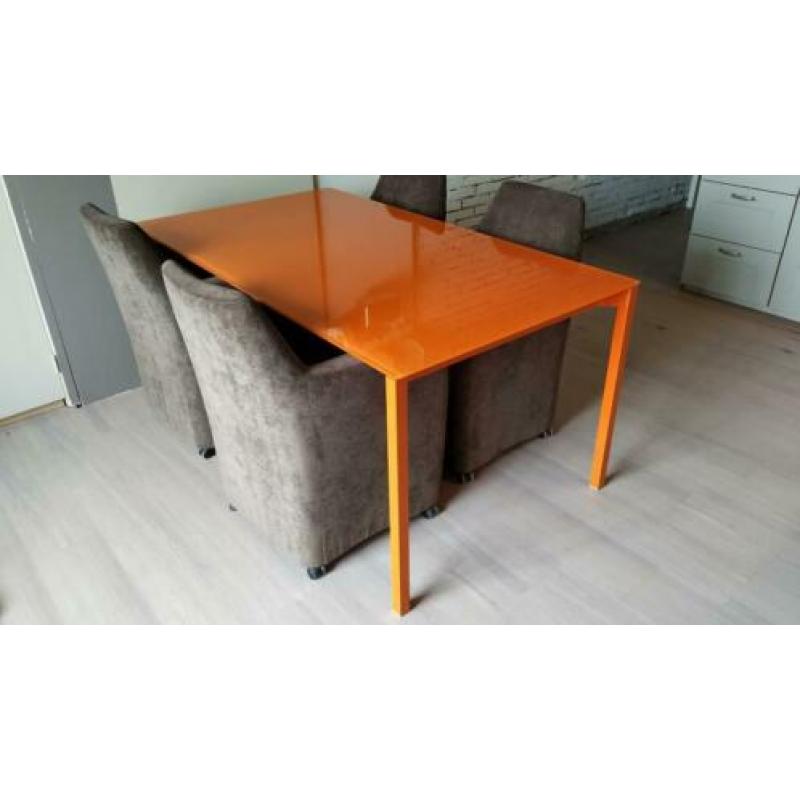 Ciacci Kreaty design eettafel uitschuifbaar 4 tot 8 personen