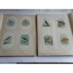Plaatjesalbum VOGELALBUM deel 1 en 2 van Tiktak Compleet
