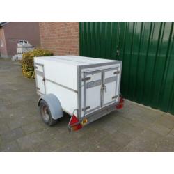 Te koop 2 vaks hondenaanhanger