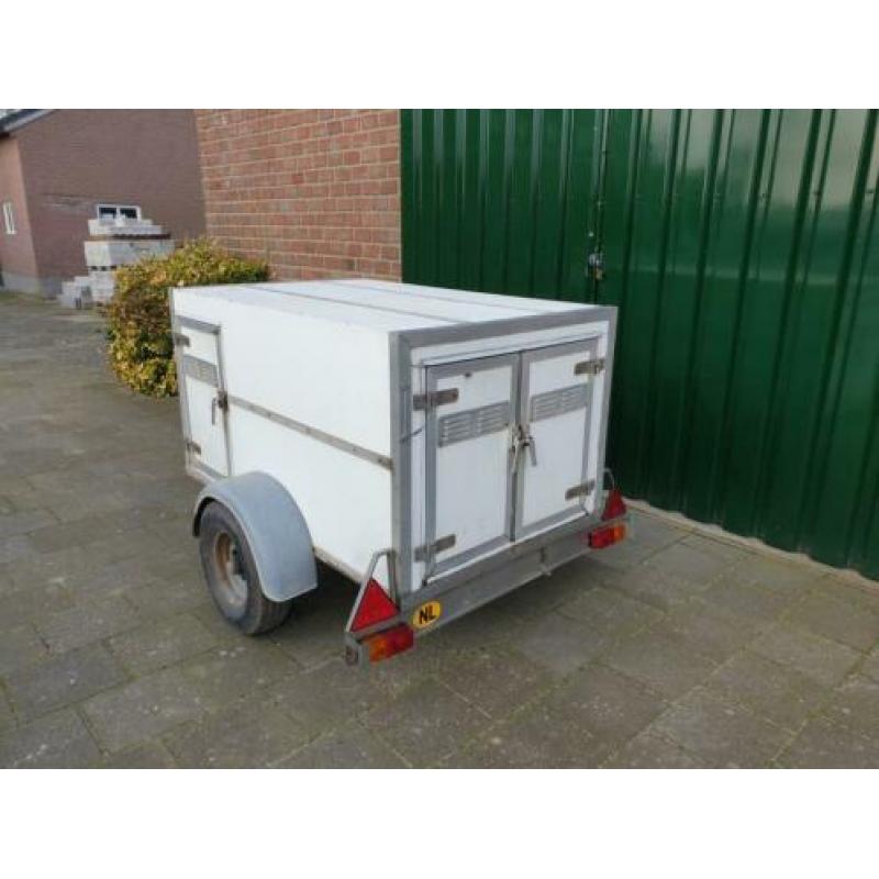 Te koop 2 vaks hondenaanhanger