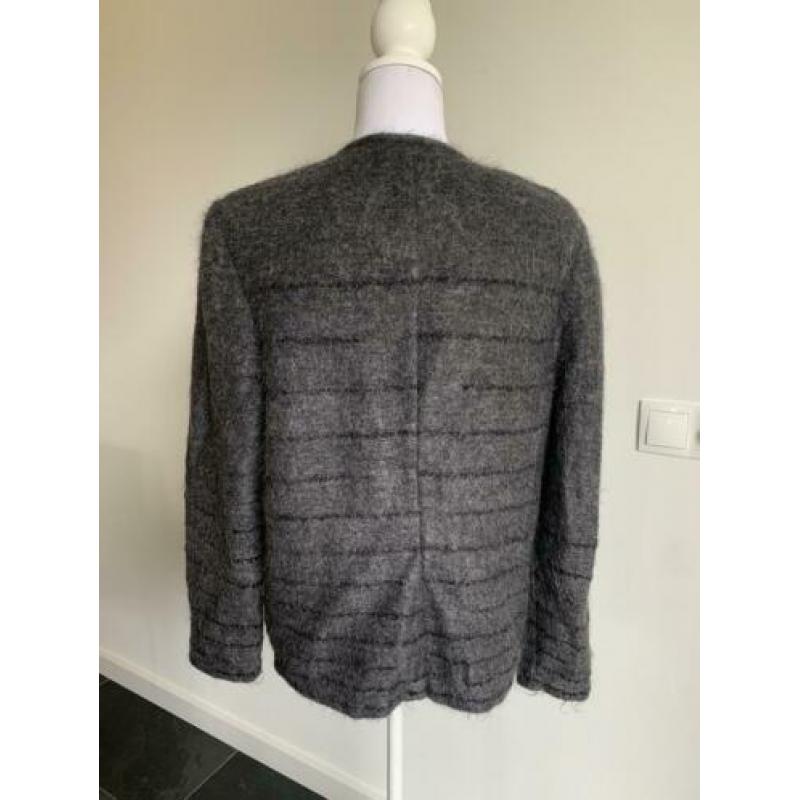 Vintage wollen vest mt 42/44