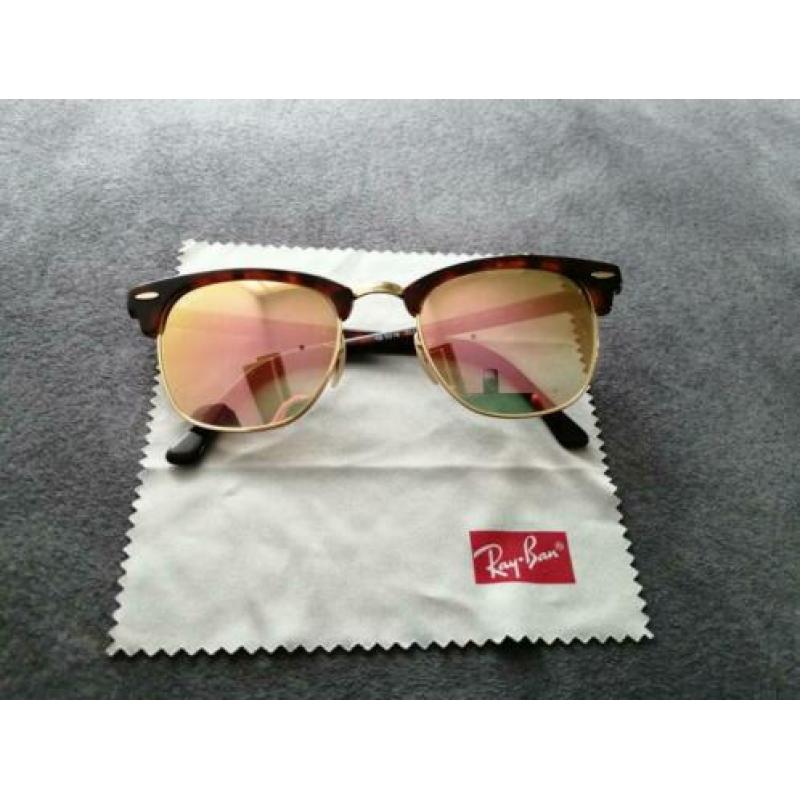 Nieuwe Ray Ban Zonnebril met spiegelglazen
