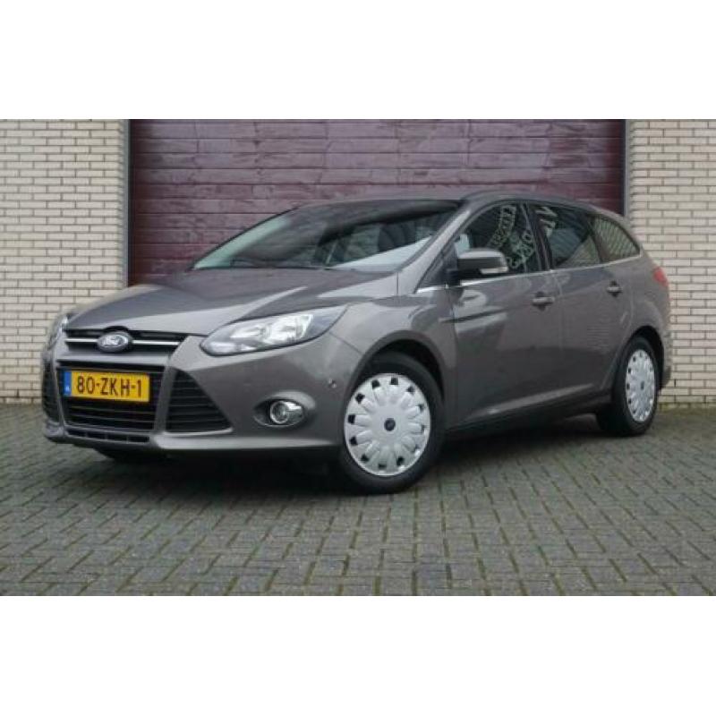Ford Focus Wagon 1.6 TDCI ECOnetic Lease Titanium Navigatie,