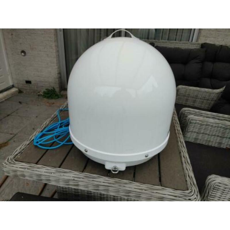 Automatische Satellietschotel Megasat Campingman Portable.
