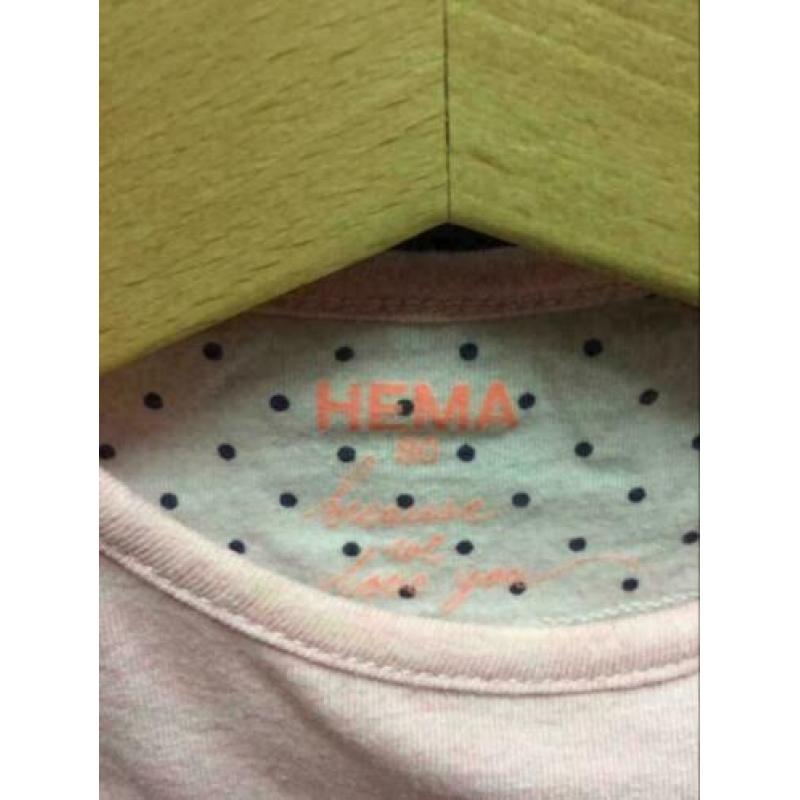 Hearts longsleeves, maat;80