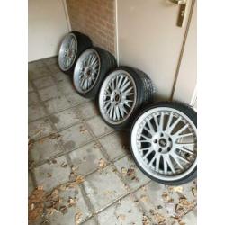 RH Crossline velgen 2-delig 18 inch