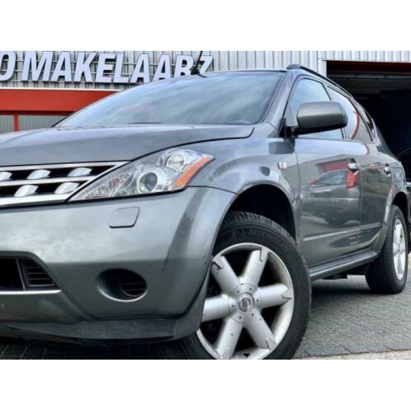Nissan Murano 3.5 V6 AUTOMAAT 4WD Full Option Leder Camera