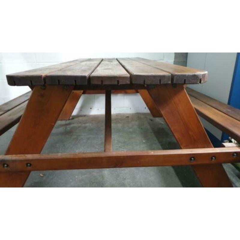 Picknick tafel, tuintafel, tafel, grote picknicktafel