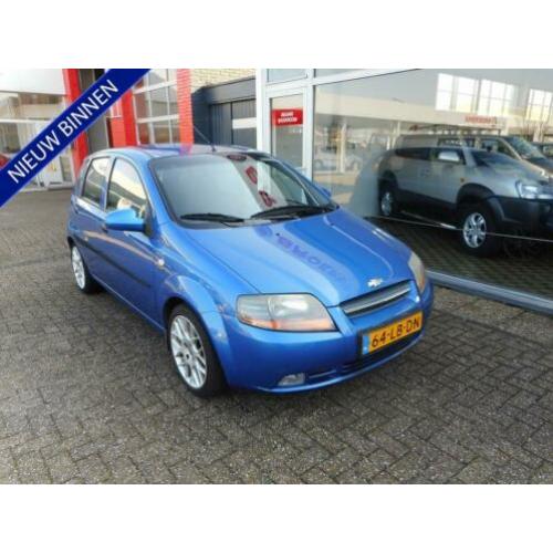 Daewoo Kalos 1.4 Class 5DRS ZUINIG EN VELE EXTRAS (bj 2002)