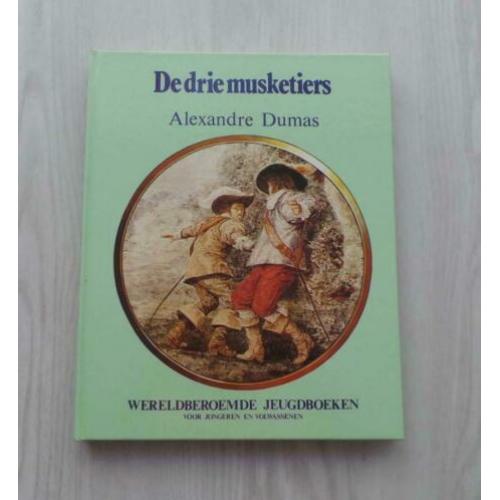 De Drie Musketiers door Alexandre Dumas Uitgeverij Lekturama