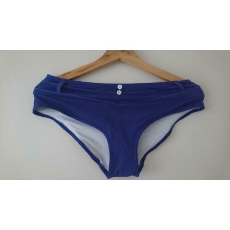 Als nieuw! Blauwe bikini van Freya maat 70F